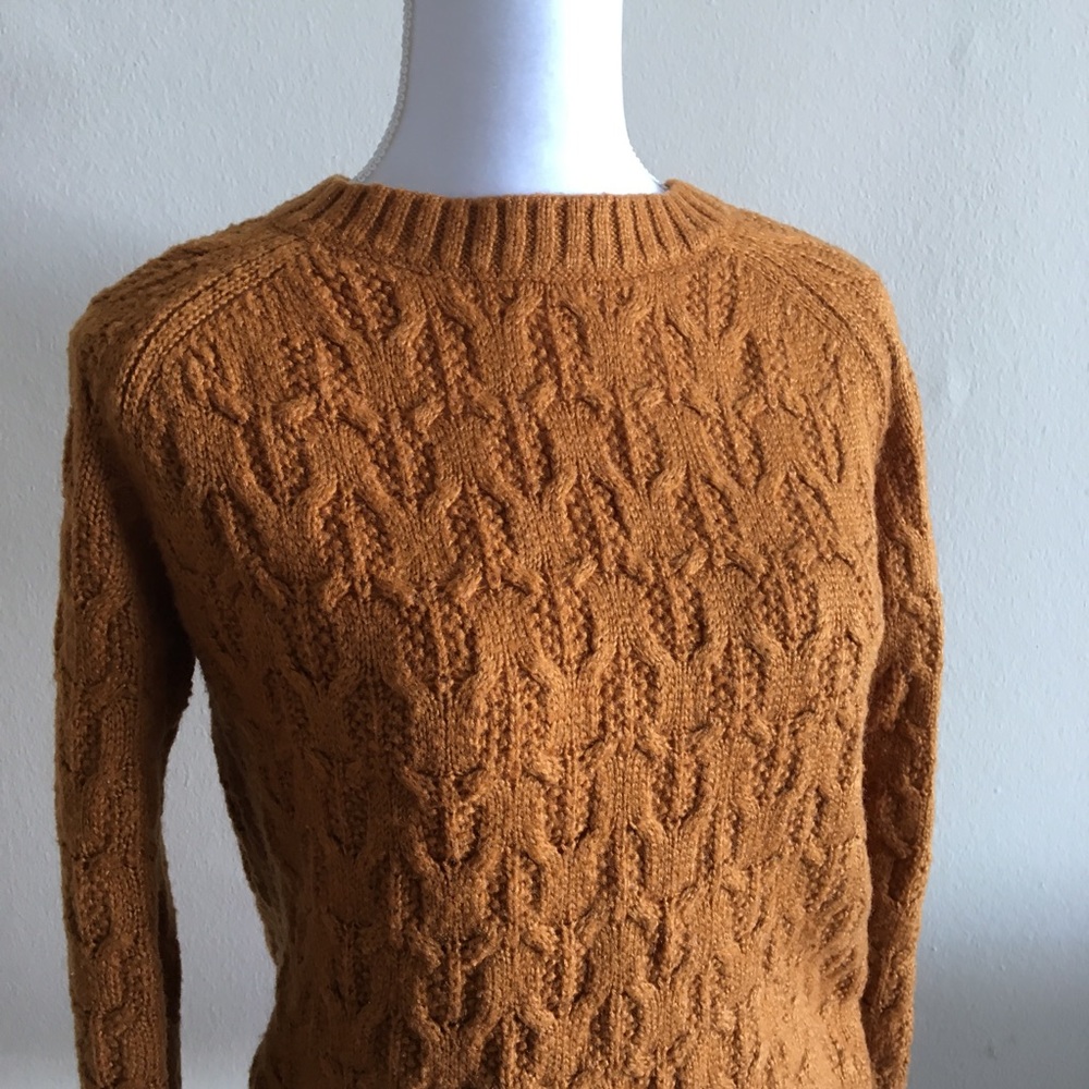 NWOT Zara Autumn Sweater ๐ - Picture 2 of 4